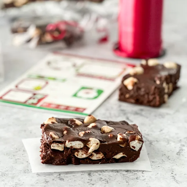 Frosty's Five Ingredient Fudge | realmomkitchen.com