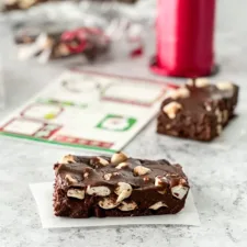 Frosty's Five Ingredient Fudge | realmomkitchen.com