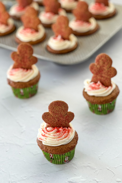 Gingerbread Cupcakes | realmomkitchen.com