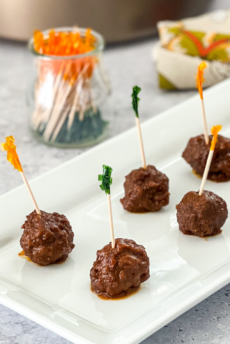Grandma's Sweet and Sour Meatballs | realmomkitchen.com
