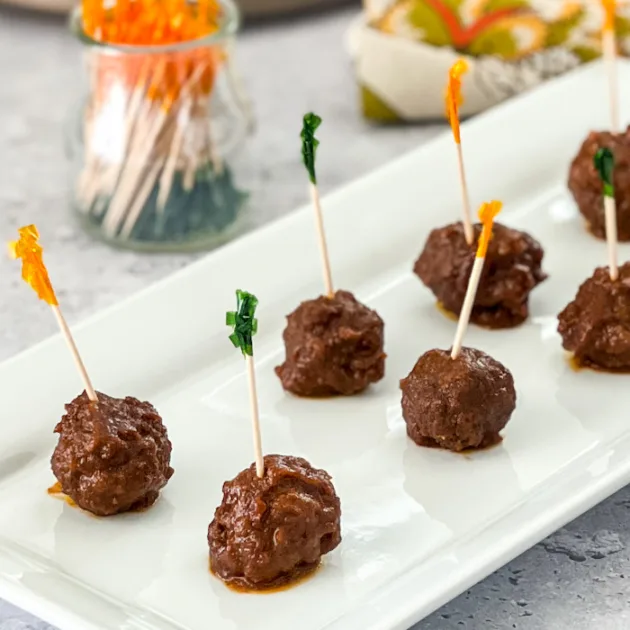 Grandma's Sweet and Sour Meatballs | realmomkitchen.com