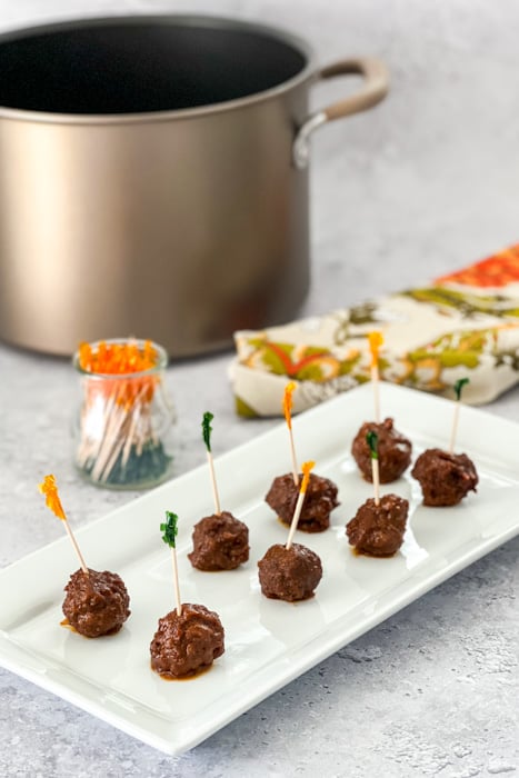 Grandma's Sweet and Sour Meatballs | realmomkitchen.com