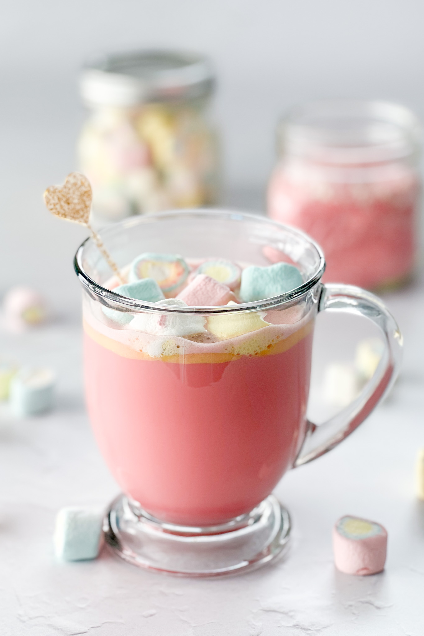 Instant Strawberry Hot Cocoa Mix | realmomkitchen.com