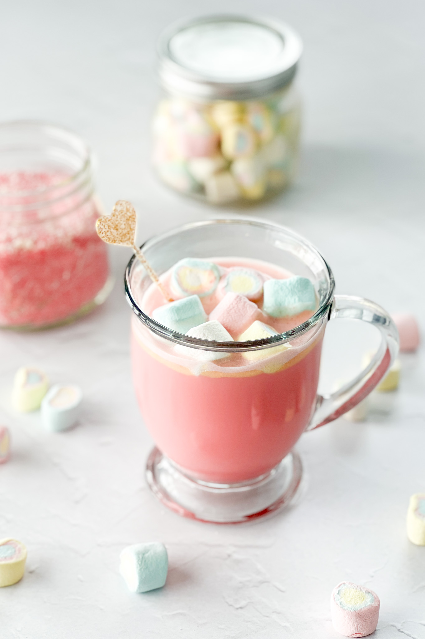 Instant Strawberry Hot Cocoa Mix | realmomkitchen.com