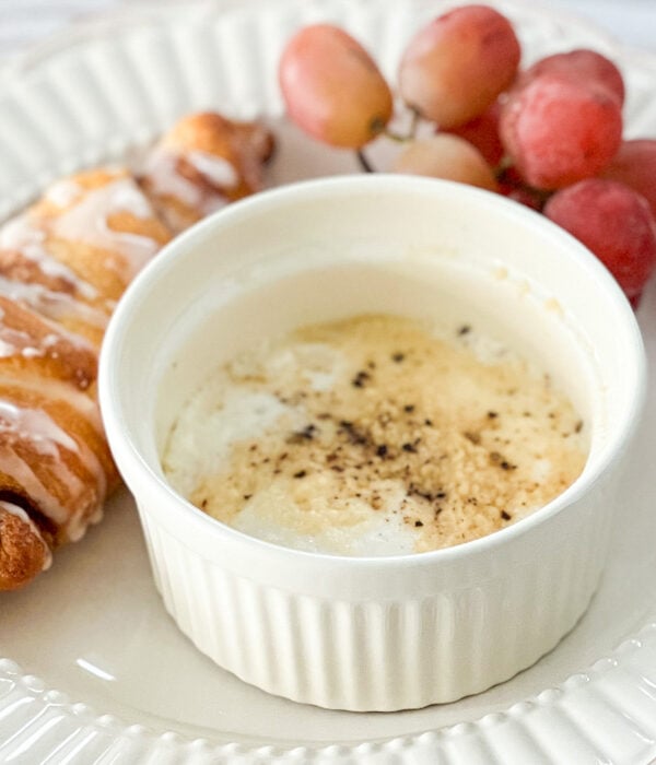 French baked eggs made in the instant pot