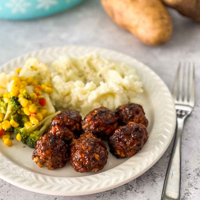bbq meatballs