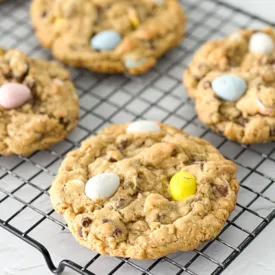 Cadbury Easter Egg Cookies