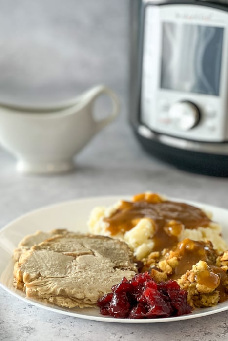 Instant Pot Turkey Roast | realmomkitchen.com