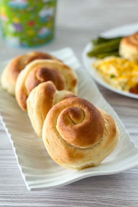 Quick Potato Rolls | realmomkitchen.com