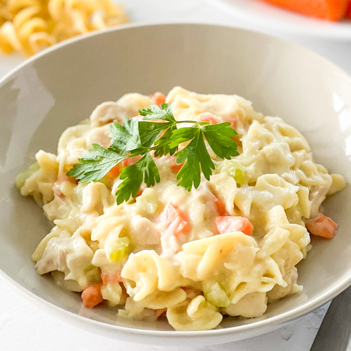 chicken noodle skillet