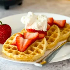 waffles made with no eggs
