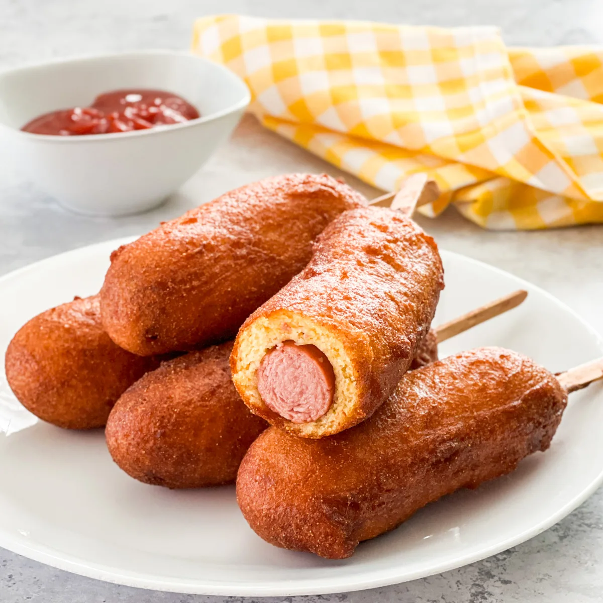 How To Make Home Corn Dogs