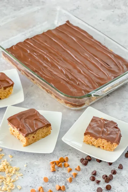 Easy Scotcheroo Bars | realmomkitchen.com