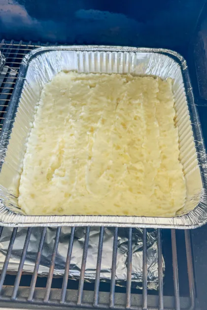 Smoked Mashed Potatoes | realmomkitchen.com
