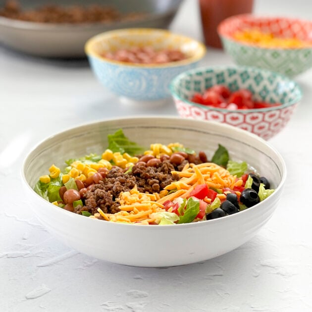 Chopped Taco Salad