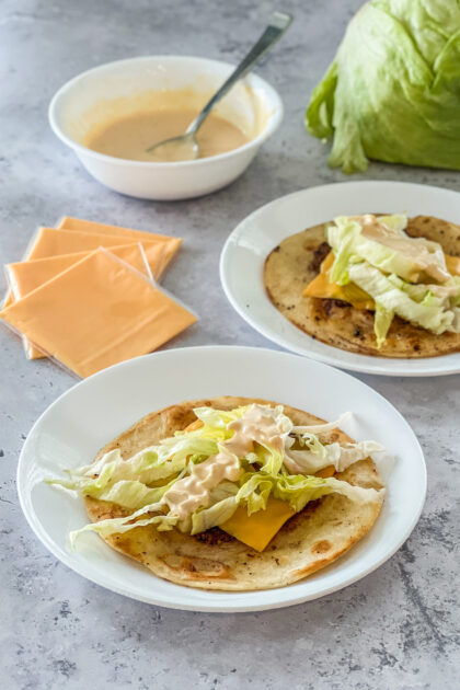 Big Mac Smash Tacos | realmomkitchen.com