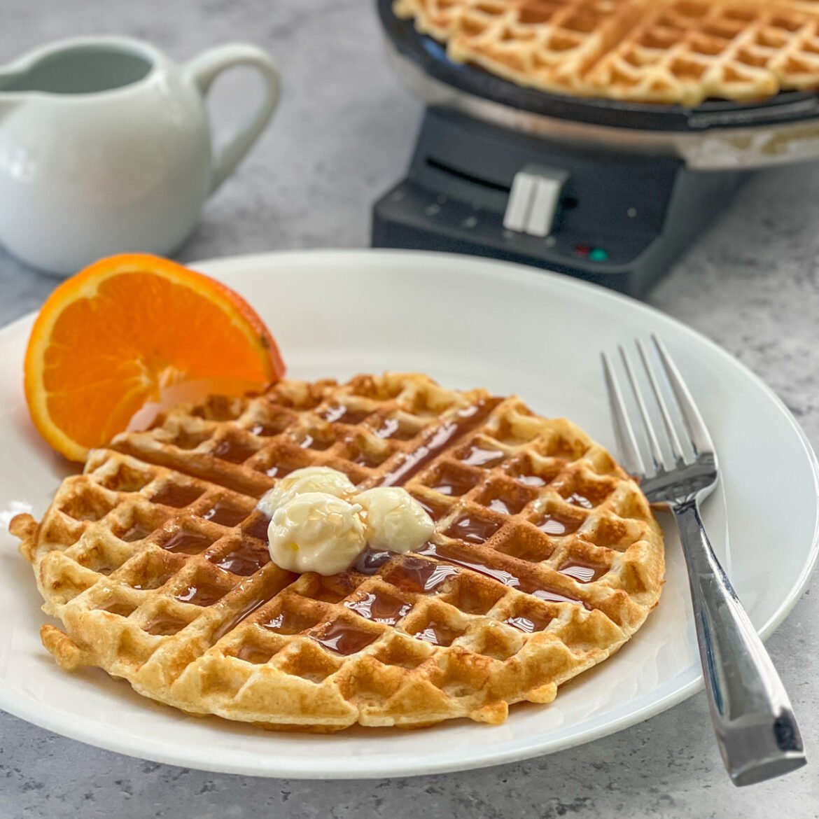 Crispy Homemade Waffles Easy and Delicious Recipe Real Mom Kitchen