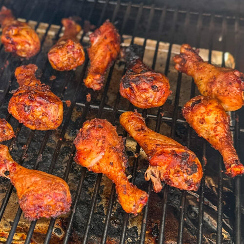 Delicious and Easy Smoked Chicken Drumsticks Real Mom Kitchen BBQ