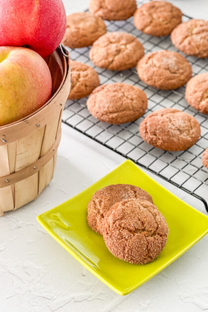 Cookies made with Apple Butter