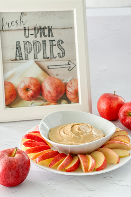 Brown Sugar Apple Dip