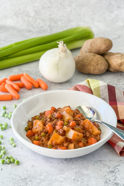Easy Hamburger Stew