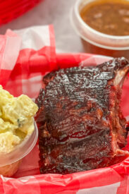 Low and Slow Smoked Ribs