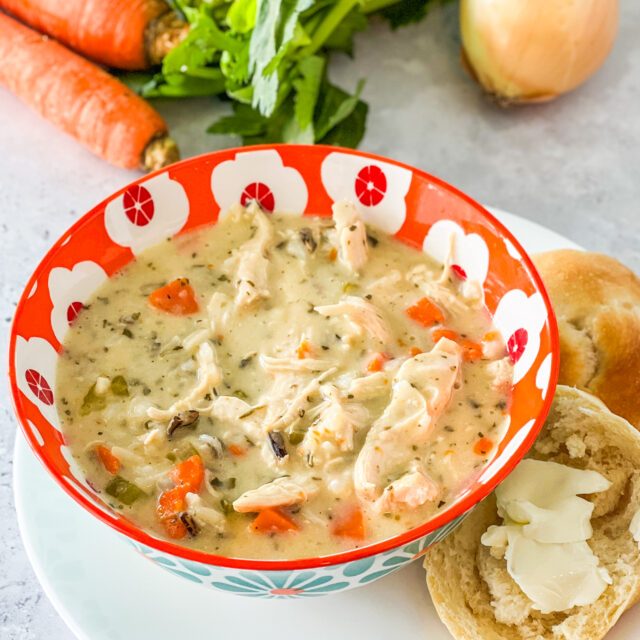 Panera's Chicken and Wild Rice Soup Real Mom Kitchen