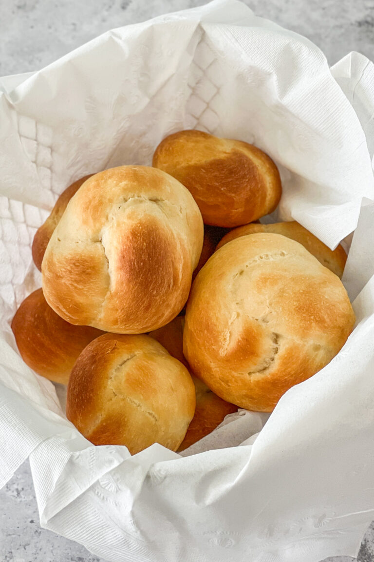Easy Freeze and Bake Dinner Rolls