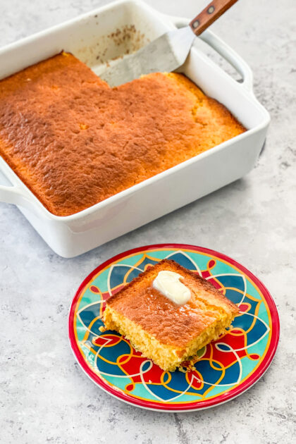 Easy Amish Cornbread