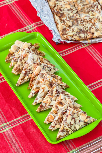 Easy Caramel Heavenlies