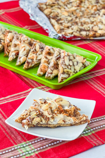 Easy Caramel Heavenlies