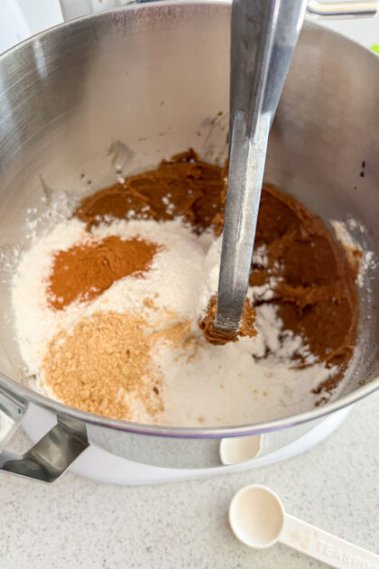 Frosted Gingerbread Cookies