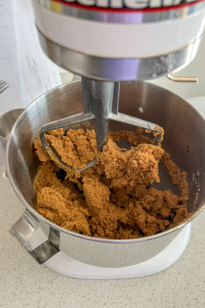 cookie dough finished