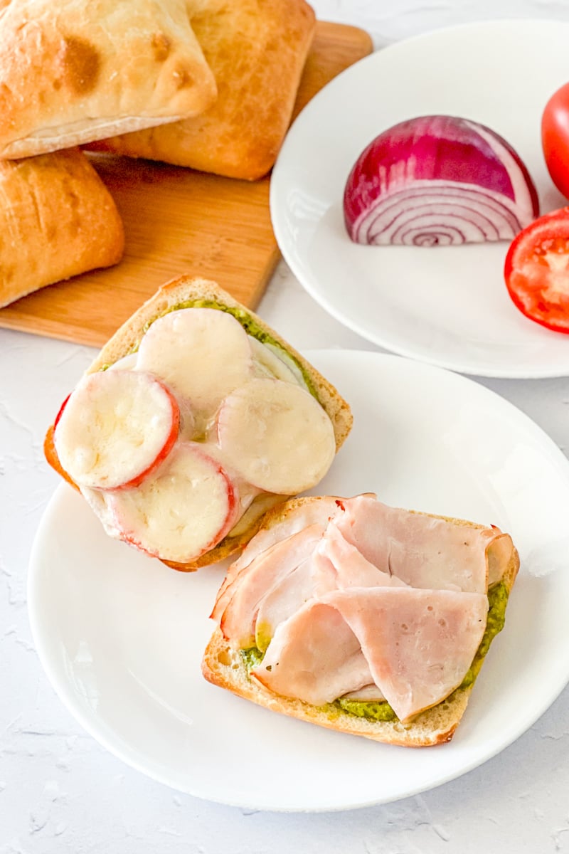 Costco Turkey and Provolone Sandwich Real Mom Kitchen