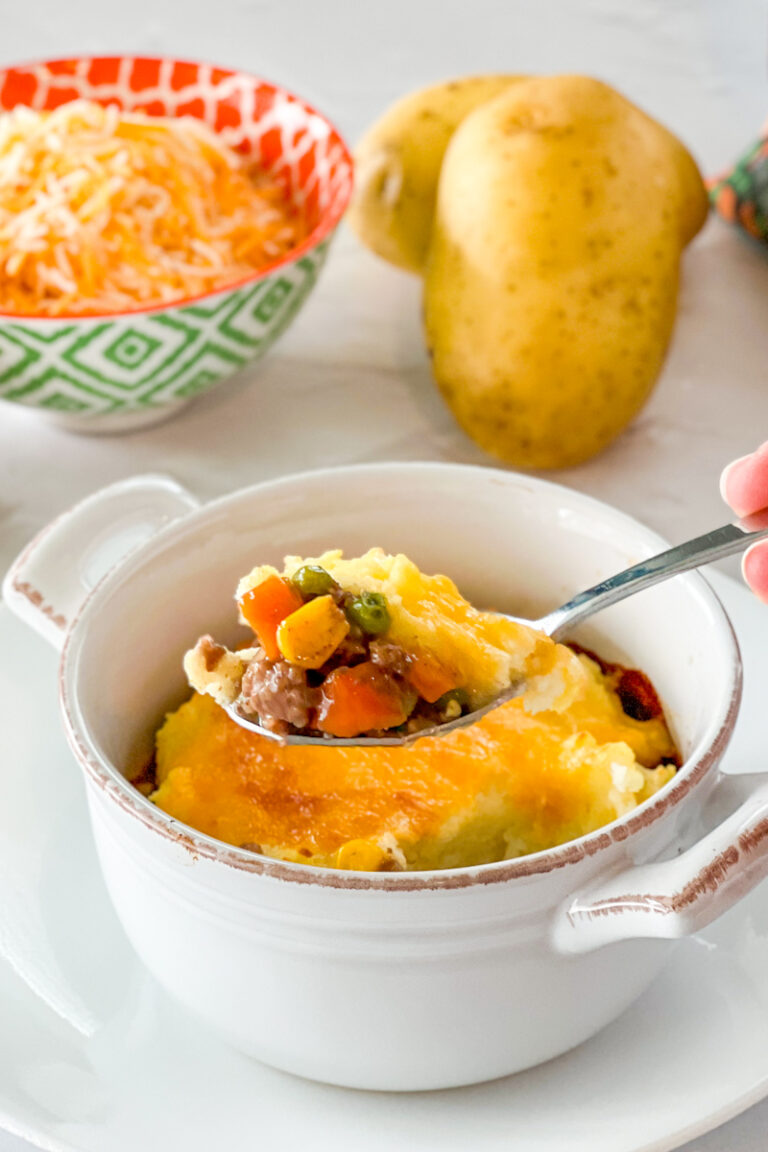 Amazing Ground Beef Cottage Pie