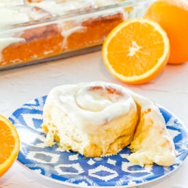 90 minute orange rolls