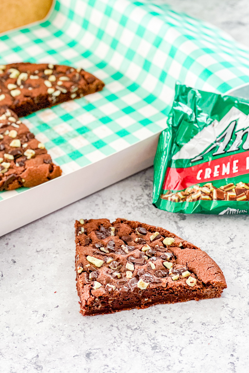 Irresistible Giant Chocolate Fudge Mint Cookie Recipe! Real Mom