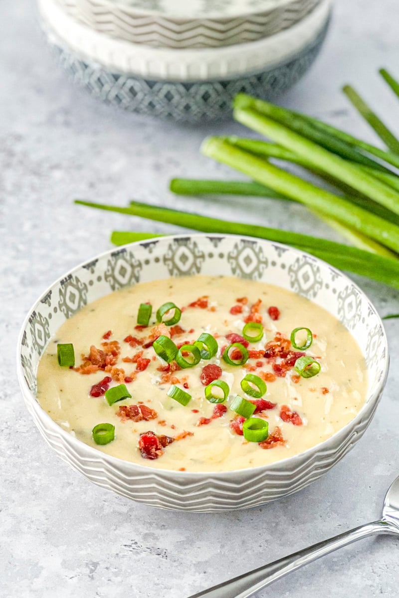 Cheesy Wild Rice Soup Recipe - Real Mom Kitchen - Soups