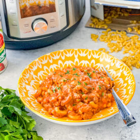 Instant Pot American Goulash recipe