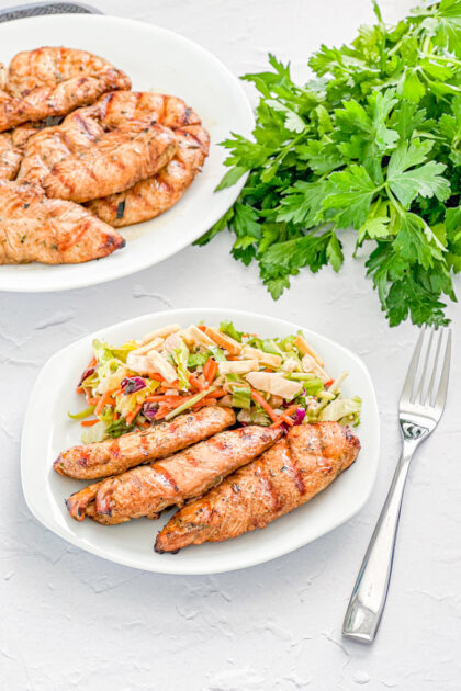 multi purpose meat marinade used with chicken tenders