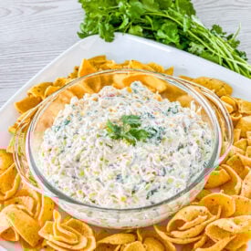 Mexican cream corn dip