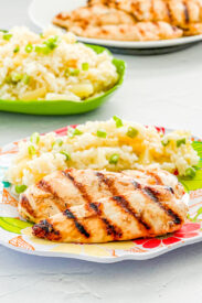 honey pineapple grilled chicken