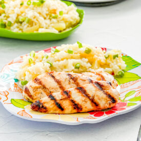 honey pineapple marinade for grilled chicken