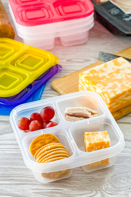 homemade lunchable ideas