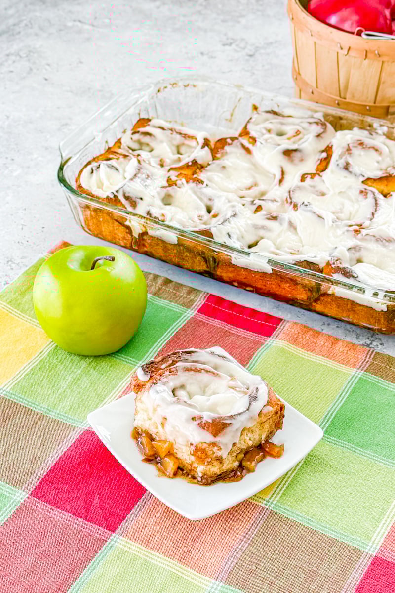 Apple Pie Cinnamon Rolls Real Mom Kitchen