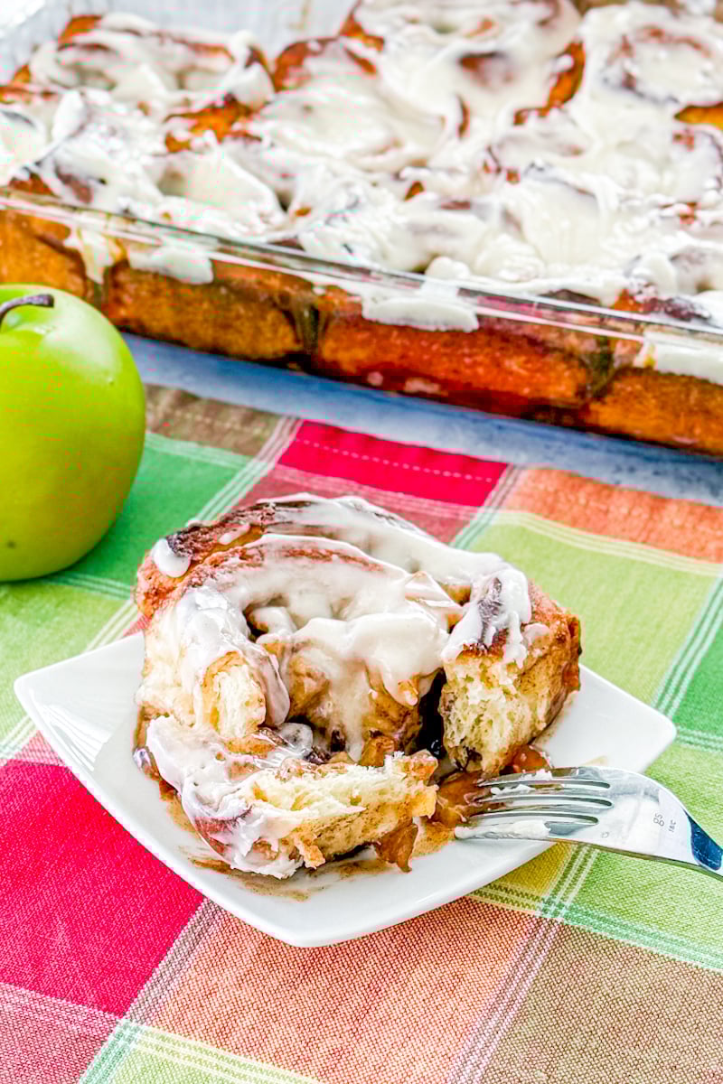 Apple Pie Cinnamon Rolls Real Mom Kitchen