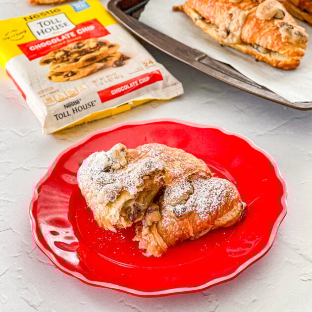 Cookie Dough Croissant recipe AKA Crookies