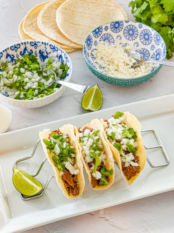 easy steak street tacos