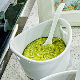 pesto mayonnaise
