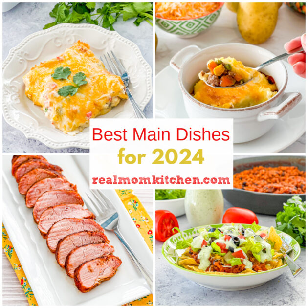 best main dishes of 2024